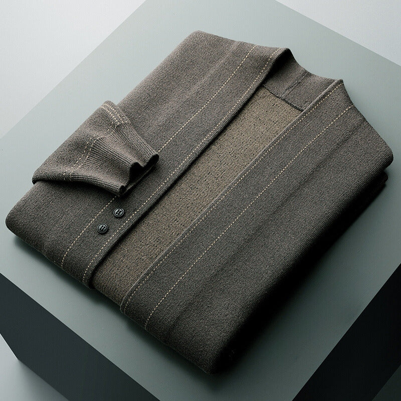 Premium Wool Layering Cardigan