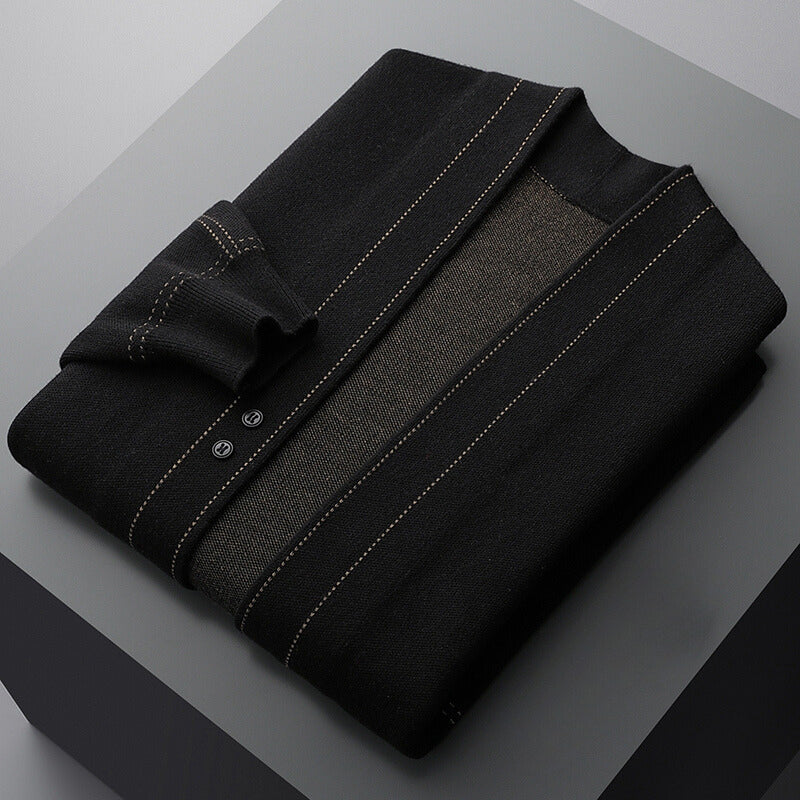 Premium Wool Layering Cardigan