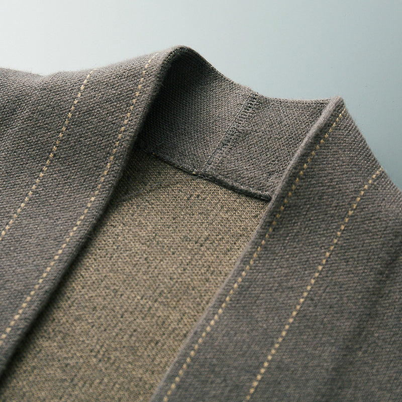 Premium Wool Layering Cardigan