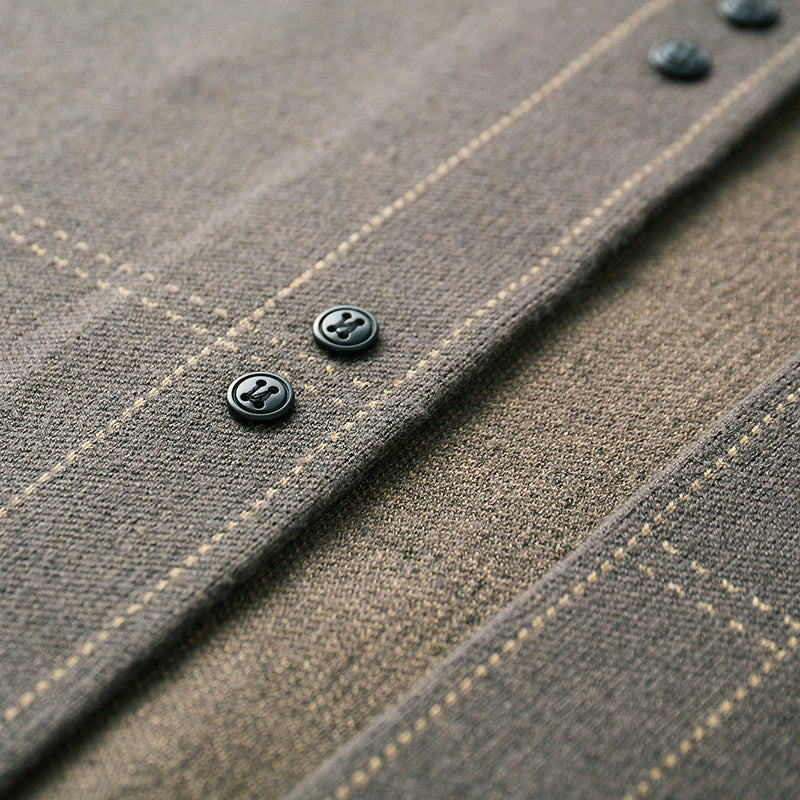 Premium Wool Layering Cardigan