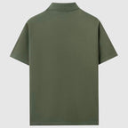 Fine-Knit Short-Sleeve Shirt