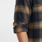 Men's Brushed Cotton Flannel Shirt