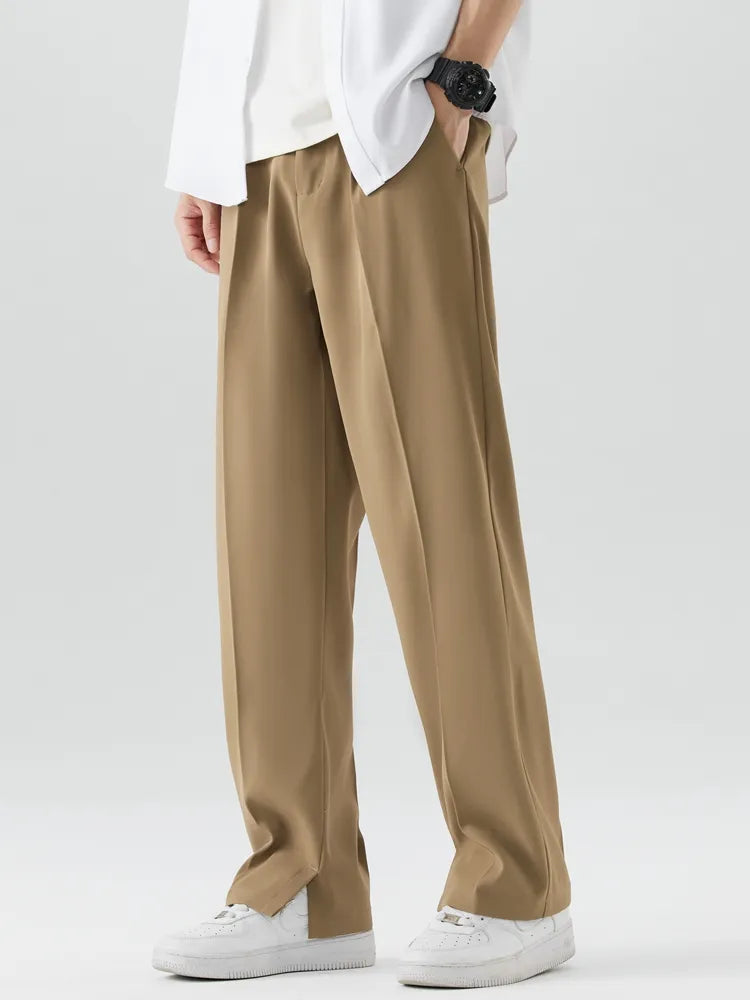 Classic Straight Leg Chino Pants
