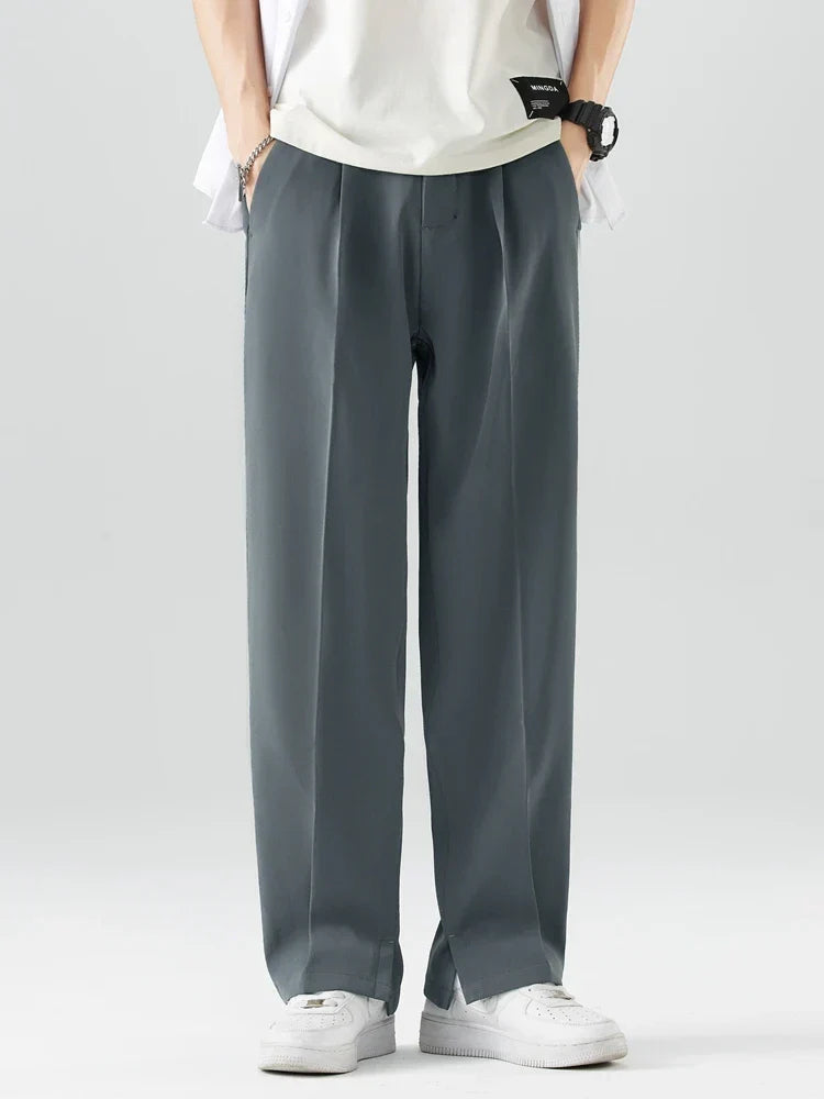 Classic Straight Leg Chino Pants