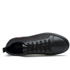 Weather-Resistant Leather Sneakers