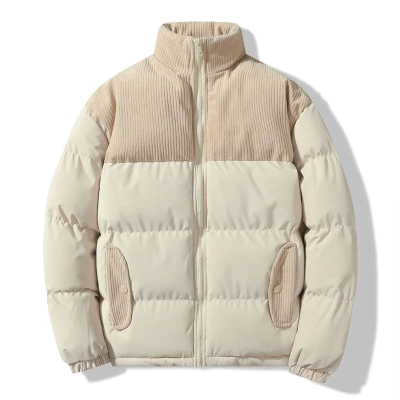 Caleb Morgan Corduroy Puffer Jacket