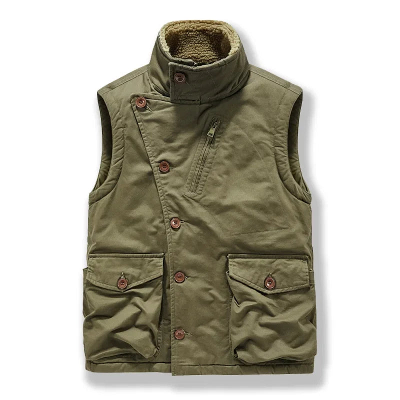 Highland Fleece Vest