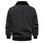 Fleece Lined Rugged Denim Jacket