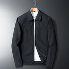 Wrinkle-Resistant Zip Shell Jacket