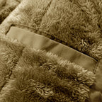 Adjustable Hood Insulated Winter Jacket