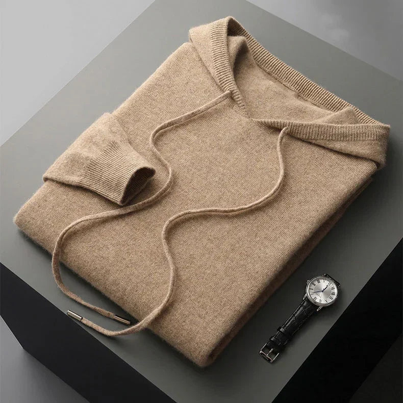 Seamless Merino Wool Hoodie