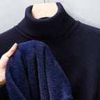Classic Roll Neck Knit Jumper