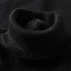 Classic Roll Neck Knit Jumper
