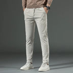 Buttery Soft Corduroy Tailored Trousers