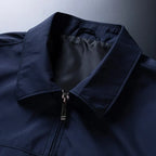Wrinkle-Resistant Zip Shell Jacket