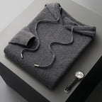 Seamless Merino Wool Hoodie