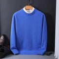 Pure Cashmere Crew Neck Sweater