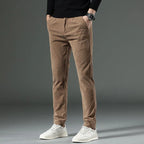 Buttery Soft Corduroy Tailored Trousers