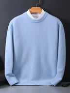 Pure Cashmere Crew Neck Sweater