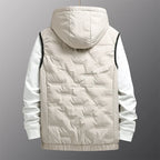 Lucas Bennett Hooded Vest