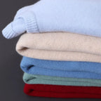 Pure Cashmere Crew Neck Sweater