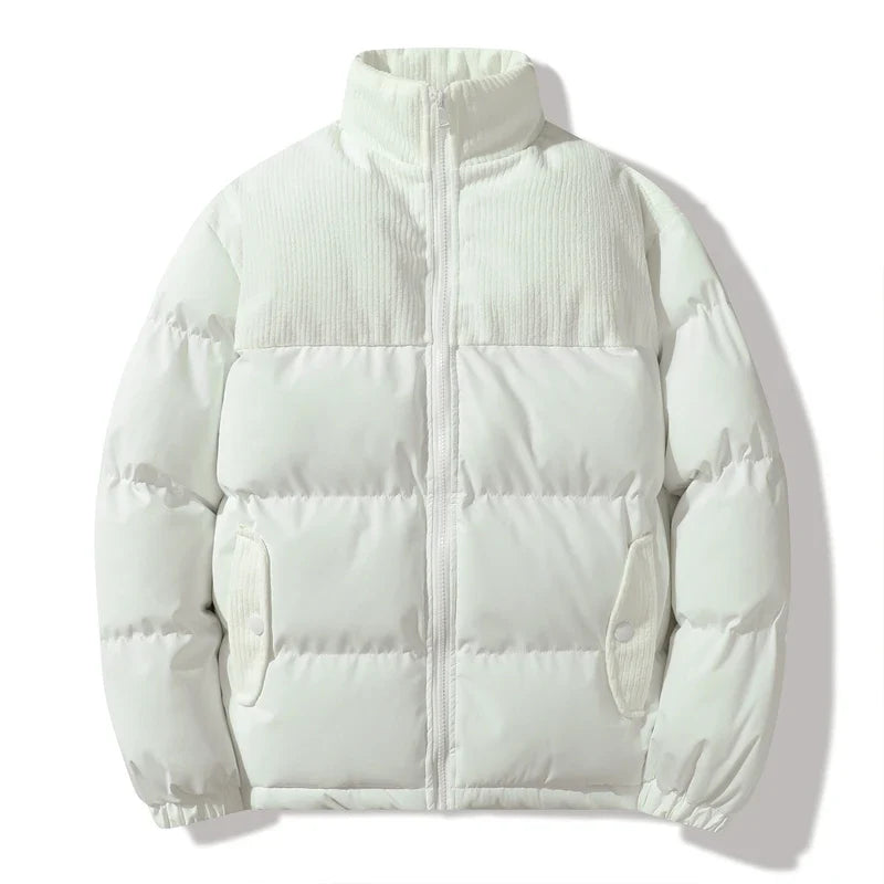 Caleb Morgan Corduroy Puffer Jacket