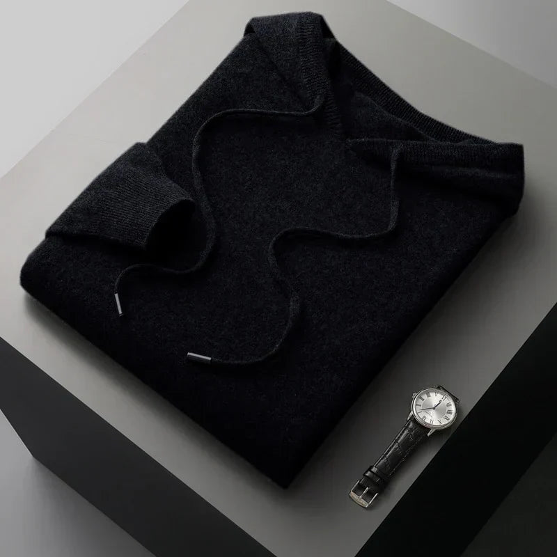 Seamless Merino Wool Hoodie