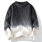 Ombre Wool Gradient Sweater