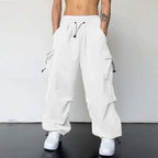 Multi-Pocket Street Cargo Trousers