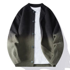 Ombre Fade Brushed Knit Cardigan