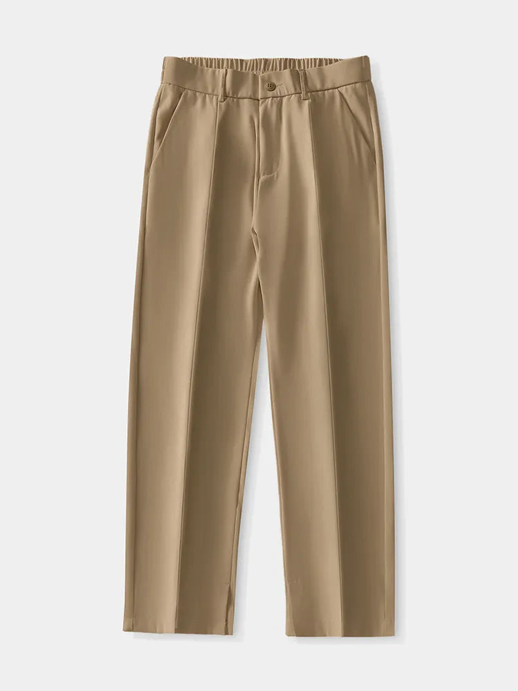 Classic Straight Leg Chino Pants