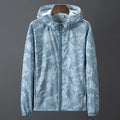 Tonal Camo Lightweight Windbreaker