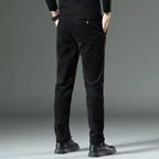 Buttery Soft Corduroy Tailored Trousers
