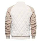 Wool Blend Button-Up Fleece Bomber