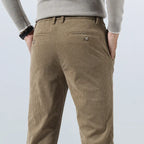 Buttery Soft Corduroy Tailored Trousers