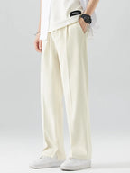 Classic Straight Leg Chino Pants