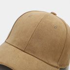 Faux Suede Vintage Flat Cap