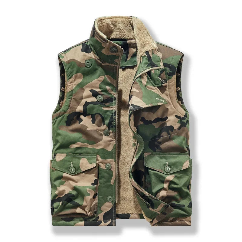 Highland Fleece Vest