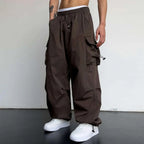 Multi-Pocket Street Cargo Trousers