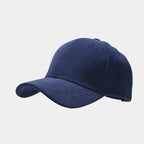 Faux Suede Vintage Flat Cap