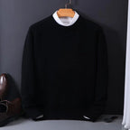 Pure Cashmere Crew Neck Sweater