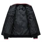 Dan Wellington Quilted Bomber Jacket