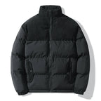 Caleb Morgan Corduroy Puffer Jacket