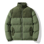 Caleb Morgan Corduroy Puffer Jacket