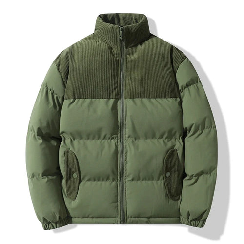Caleb Morgan Corduroy Puffer Jacket