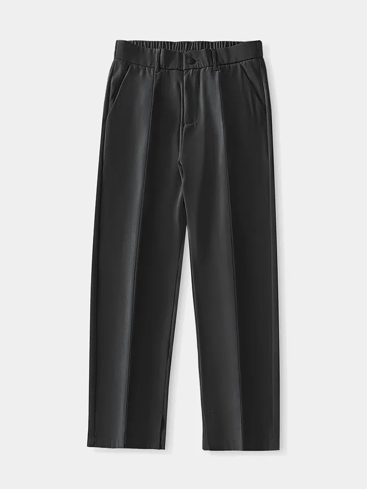 Classic Straight Leg Chino Pants