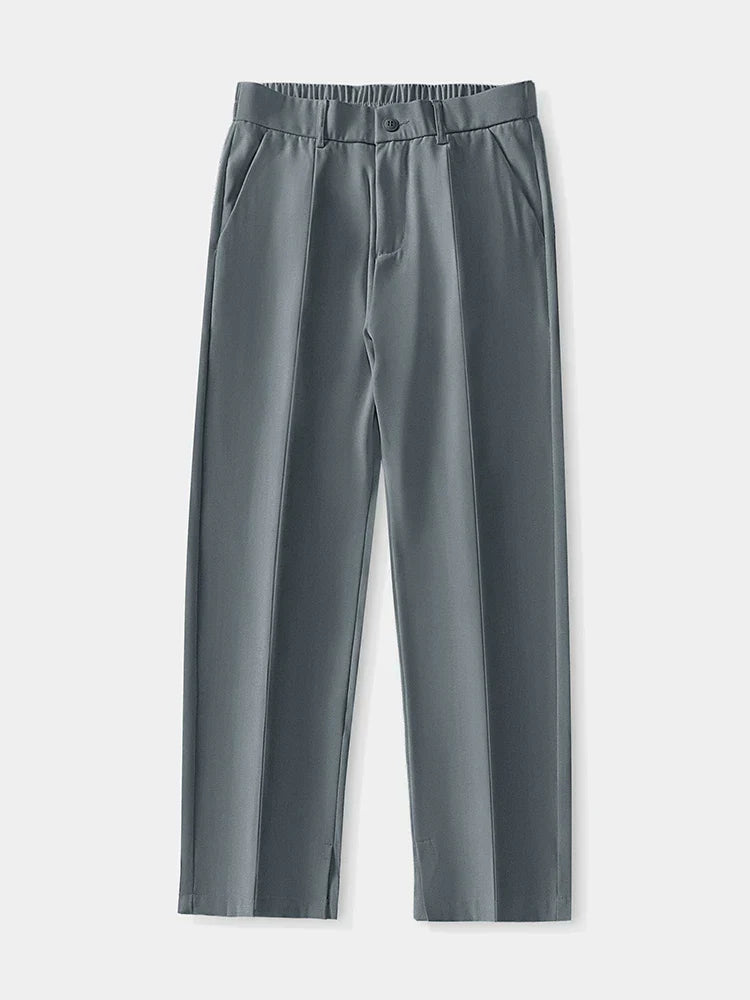Classic Straight Leg Chino Pants