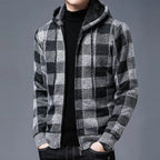 Dan Wellington Plaid Hoodie