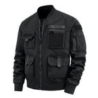 Multi-Pocket Cotton-Lined Field Jacket