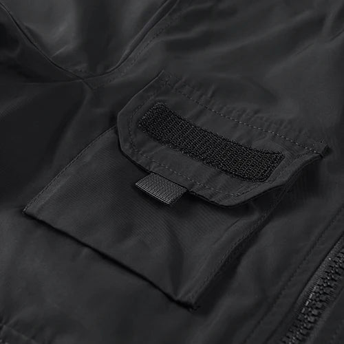 Multi-Pocket Cotton-Lined Field Jacket